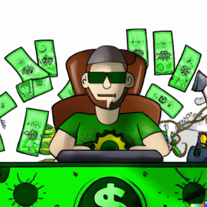 Become a millionaire from gaming